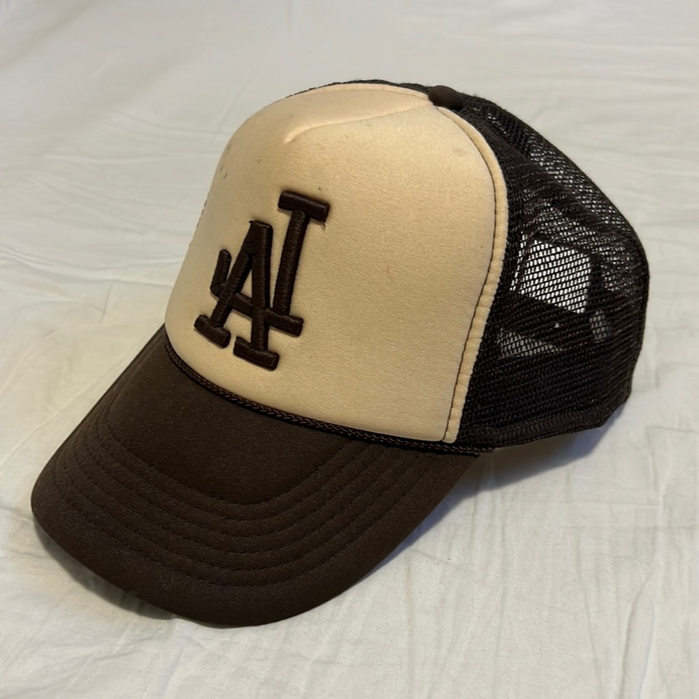 LA trucker hat NGO Studios
